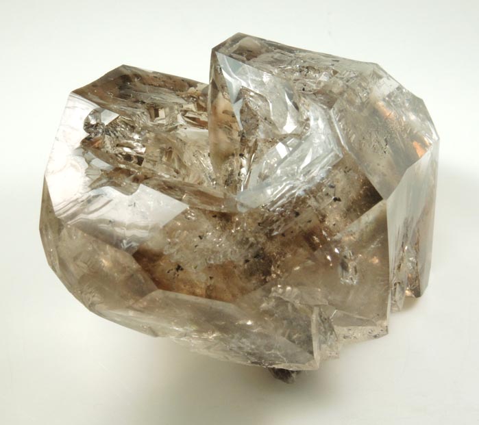 Quartz var. Smoky Quartz from Grant Quarry, Gloucester Township, Ontario, Canada