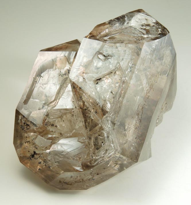 Quartz var. Smoky Quartz from Grant Quarry, Gloucester Township, Ontario, Canada