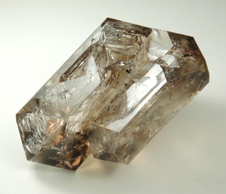 Quartz var. Smoky Quartz from Grant Quarry, Gloucester Township, Ontario, Canada