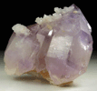 Quartz var. Amethyst Quartz from Rose Avenue Locality, Bellingham, Norfolk County, Massachusetts