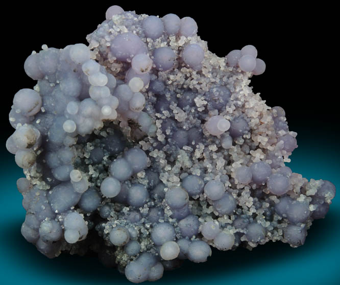 Quartz var. Grape Agate from near Pantai Manakarra, Mamuju, Sulawesi, Indonesia