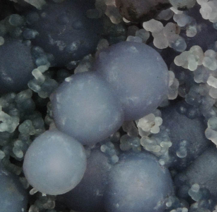 Quartz var. Grape Agate from near Pantai Manakarra, Mamuju, Sulawesi, Indonesia