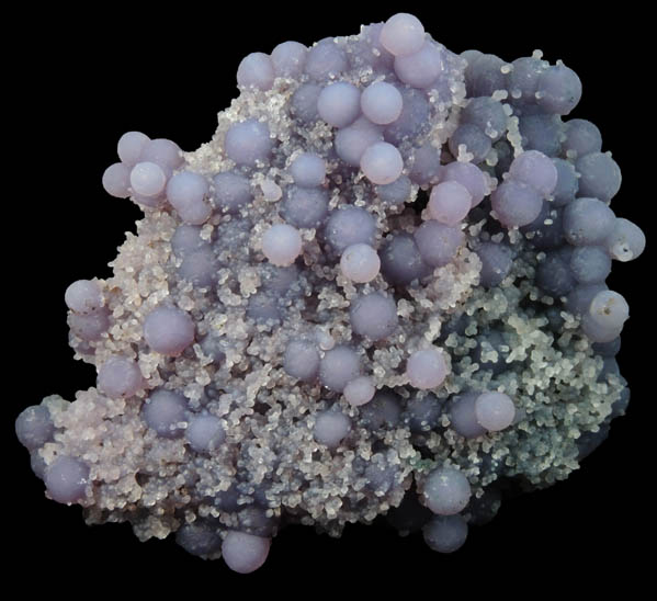 Quartz var. Grape Agate from near Pantai Manakarra, Mamuju, Sulawesi, Indonesia