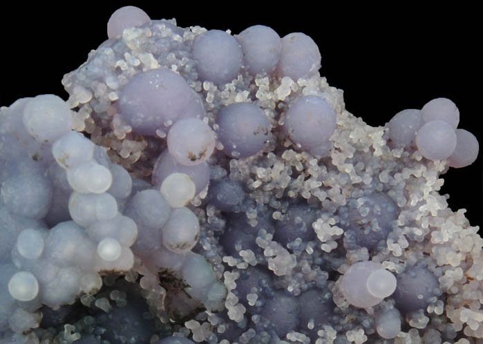 Quartz var. Grape Agate from near Pantai Manakarra, Mamuju, Sulawesi, Indonesia