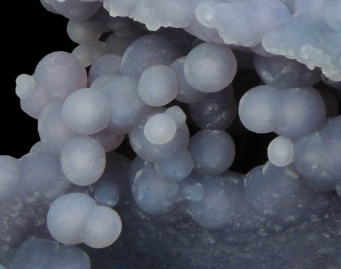 Quartz var. Grape Agate from near Pantai Manakarra, Mamuju, Sulawesi, Indonesia