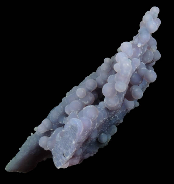 Quartz var. Grape Agate from near Pantai Manakarra, Mamuju, Sulawesi, Indonesia