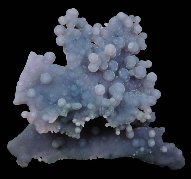 Quartz var. Grape Agate from near Pantai Manakarra, Mamuju, Sulawesi, Indonesia