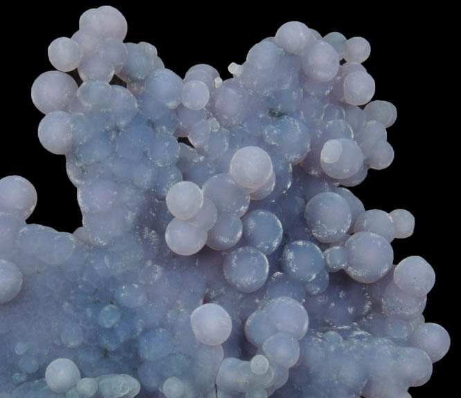 Quartz var. Grape Agate from near Pantai Manakarra, Mamuju, Sulawesi, Indonesia