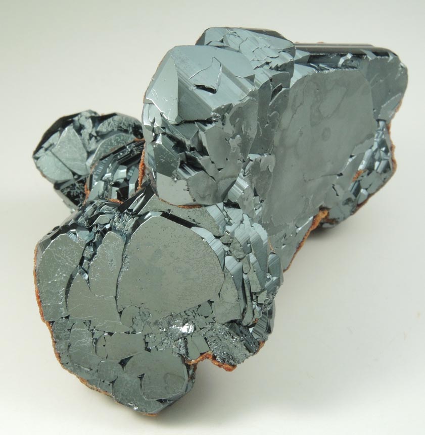 Hematite with Andradite Garnet from N'Chwaning II Mine, Kalahari Manganese Field, Northern Cape Province, South Africa