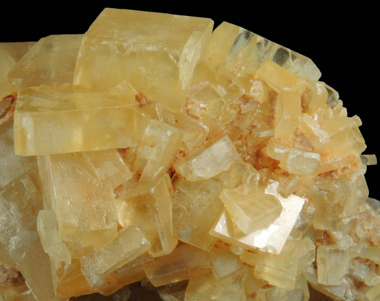 Barite over Fluorite from Rock Candy Mine, Grand Forks, British Columbia, Canada