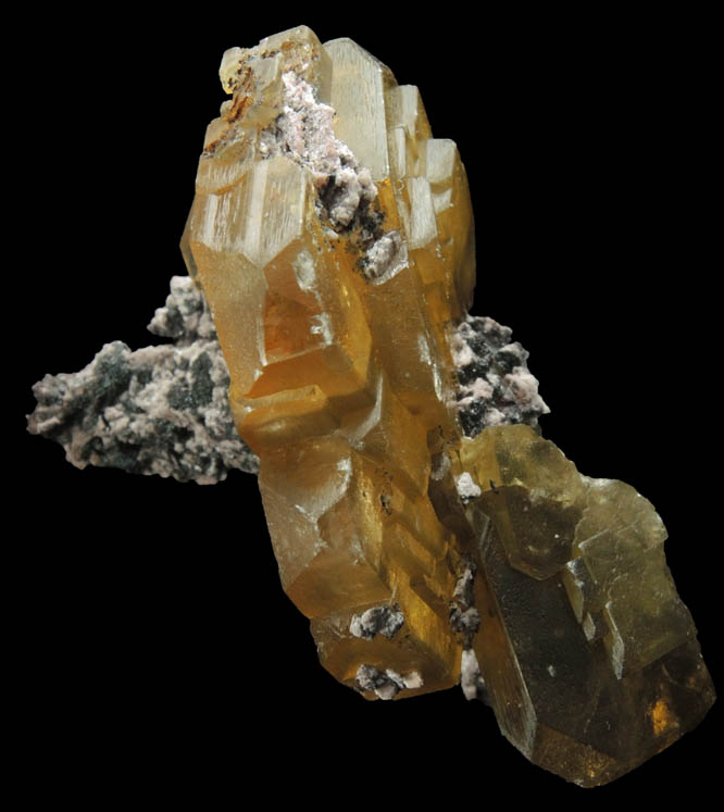 Barite and Dolomite from Cerro Warihuyn, Huanuco Department, Peru