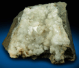 Apophyllite on basalt from Millington Quarry, Bernards Township, Somerset County, New Jersey