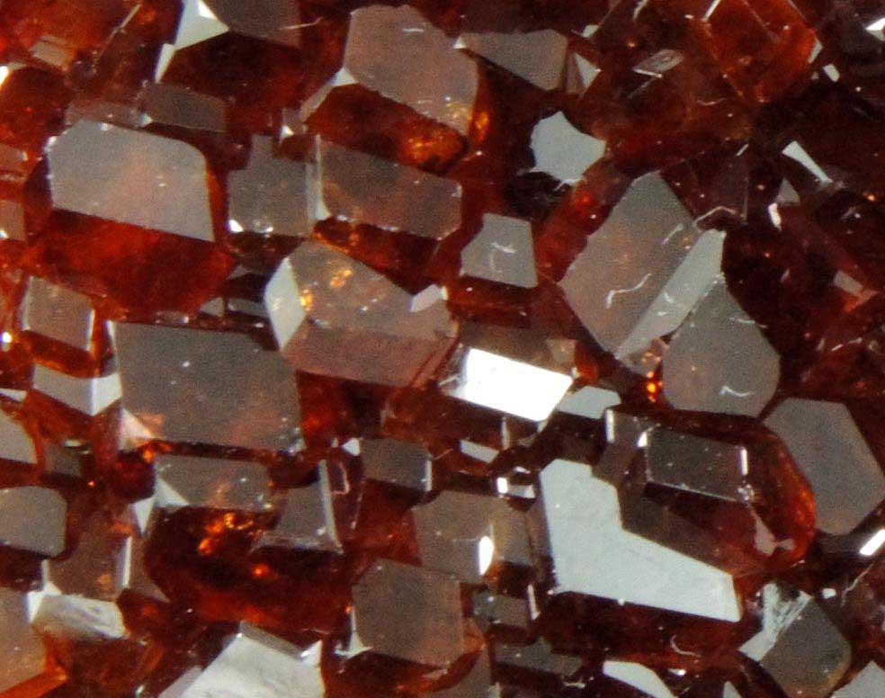 Grossular-Spessartine Garnet from Mawi, Nuristan Province, Afghanistan