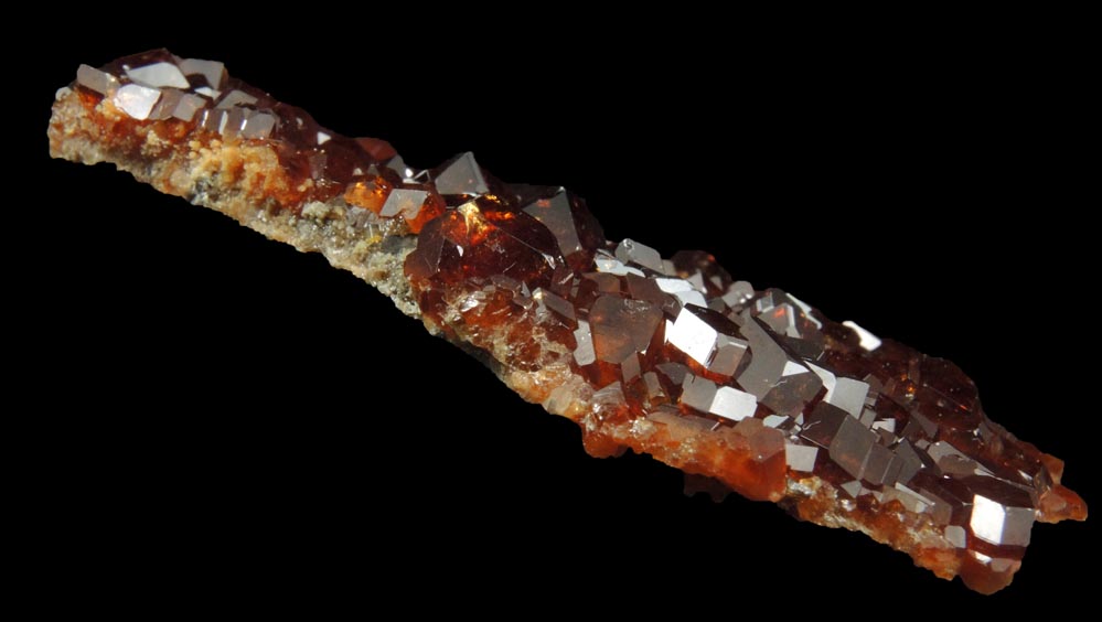 Grossular-Spessartine Garnet from Mawi, Nuristan Province, Afghanistan