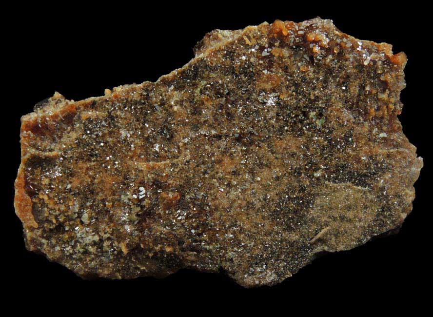 Grossular-Spessartine Garnet from Mawi, Nuristan Province, Afghanistan