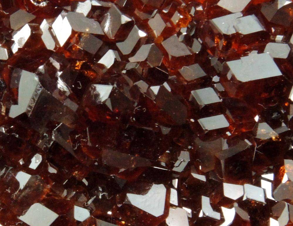 Grossular-Spessartine Garnet from Mawi, Nuristan Province, Afghanistan