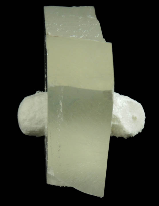 Okenite in Calcite from Jalna, Maharashtra, India