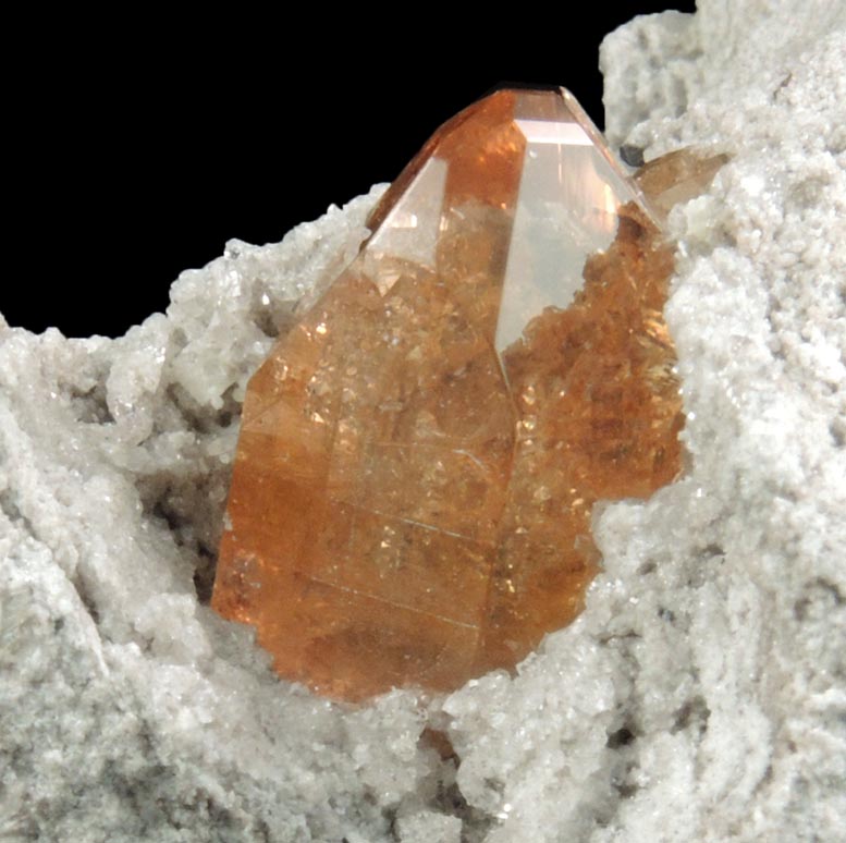 Topaz in rhyolite from Thomas Range, Juab County, Utah