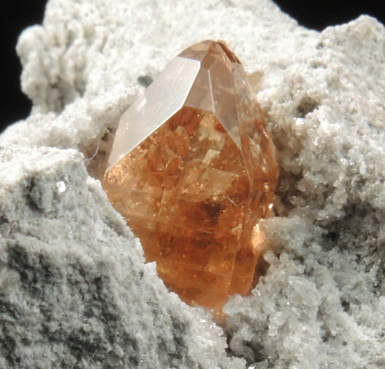 Topaz in rhyolite from Thomas Range, Juab County, Utah