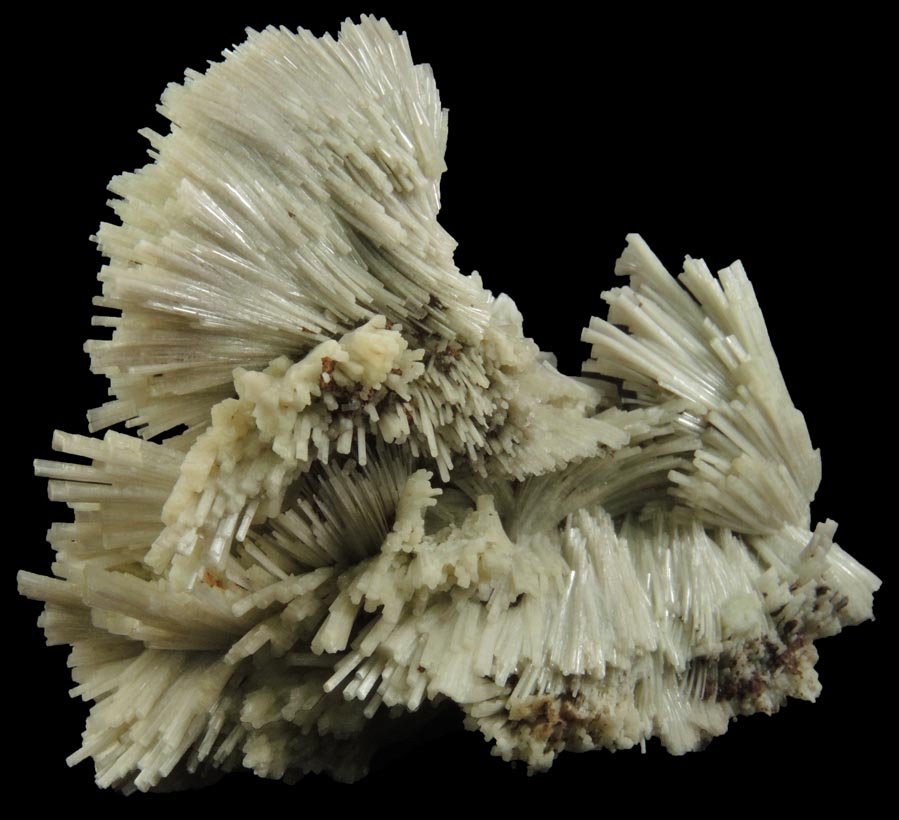 Pectolite from Jeffrey Mine, Asbestos, Qubec, Canada