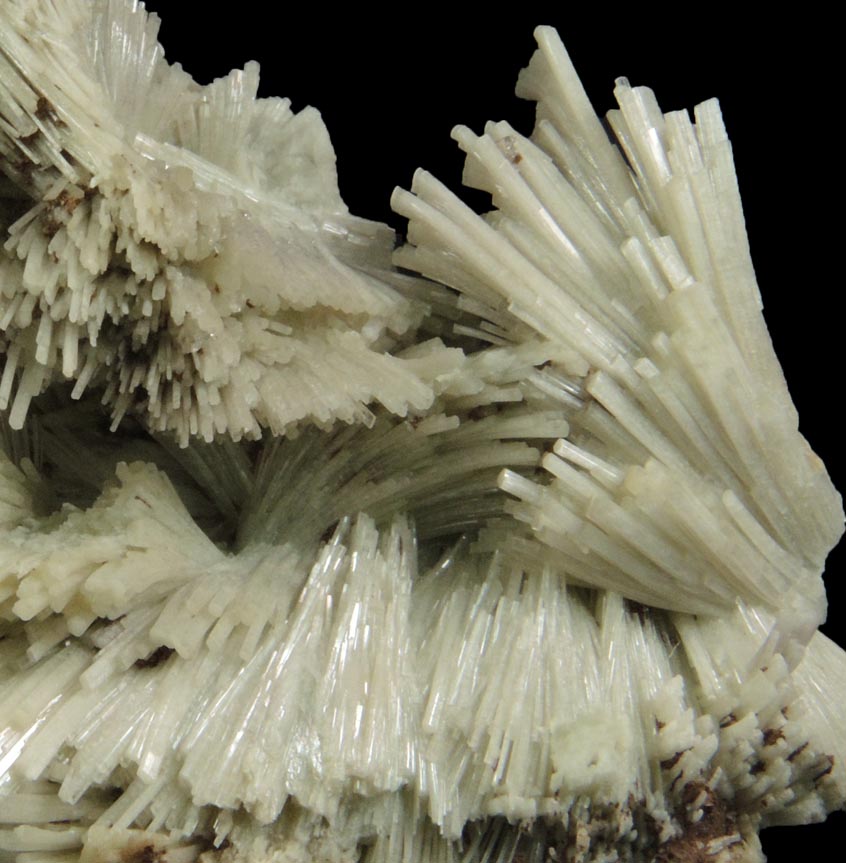 Pectolite from Jeffrey Mine, Asbestos, Qubec, Canada