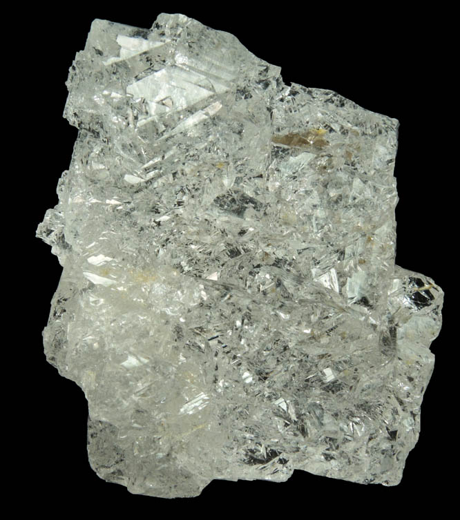 Quartz (complexly etched crystal) from Hashupi, Shigar Valley, Gilgit-Baltistan, Pakistan