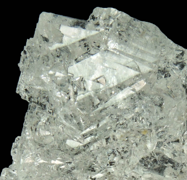 Quartz (complexly etched crystal) from Hashupi, Shigar Valley, Gilgit-Baltistan, Pakistan