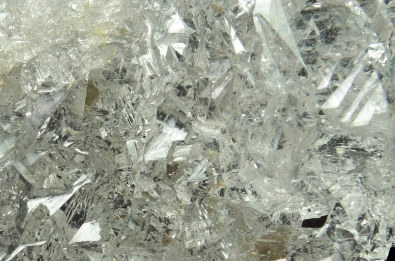 Quartz (complexly etched crystal) from Hashupi, Shigar Valley, Gilgit-Baltistan, Pakistan