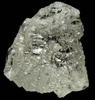 Quartz (complexly etched crystal) from Arondu, Basha Valley, Baltistan, Gilgit-Baltistan, Pakistan