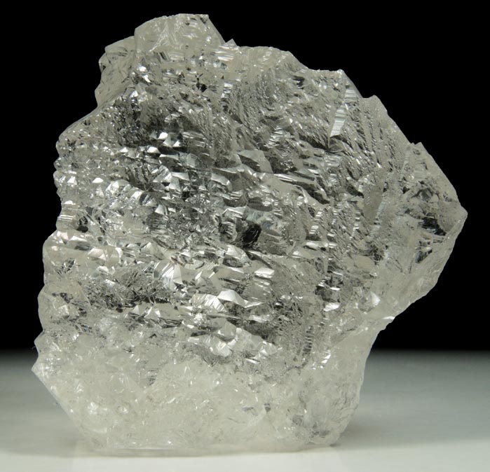 Quartz (complexly etched crystal) from Arondu, Basha Valley, Baltistan, Gilgit-Baltistan, Pakistan