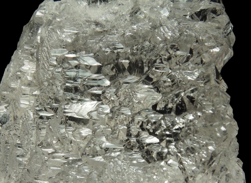 Quartz (complexly etched crystal) from Arondu, Basha Valley, Baltistan, Gilgit-Baltistan, Pakistan