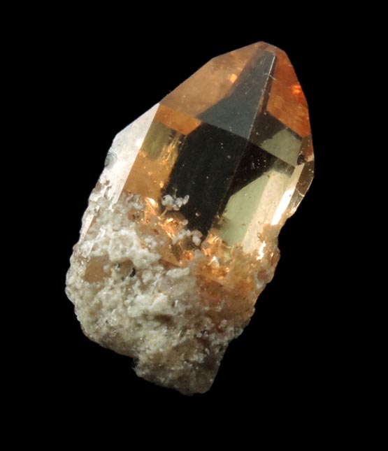 Topaz from Thomas Range, Juab County, Utah