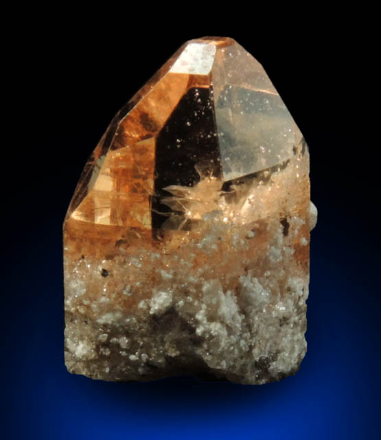 Topaz from Thomas Range, Juab County, Utah