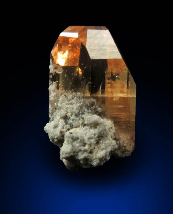 Topaz from Thomas Range, Juab County, Utah