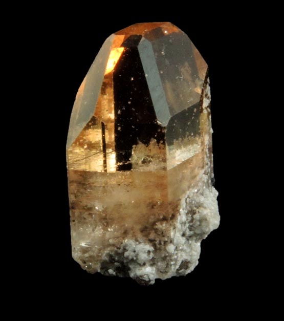 Topaz from Thomas Range, Juab County, Utah