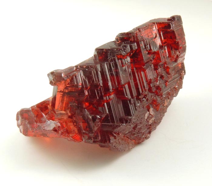 Spessartine Garnet from Lavra Navegadora, Penha do Norte, Minas Gerais, Brazil