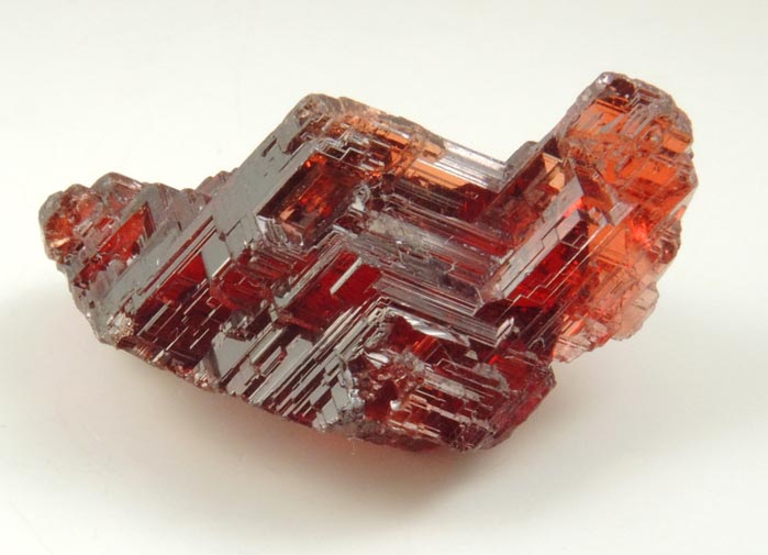 Spessartine Garnet from Lavra Navegadora, Penha do Norte, Minas Gerais, Brazil