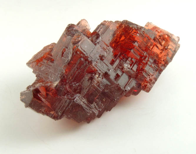 Spessartine Garnet from Lavra Navegadora, Penha do Norte, Minas Gerais, Brazil