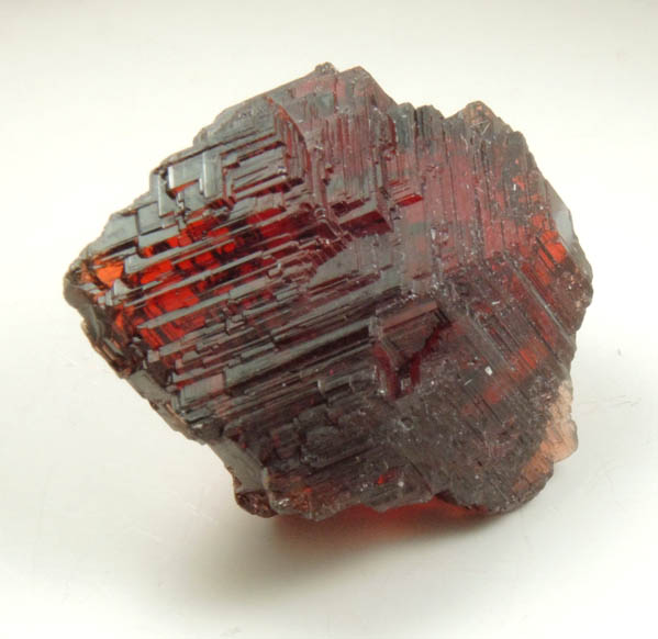 Spessartine Garnet from Lavra Navegadora, Penha do Norte, Minas Gerais, Brazil