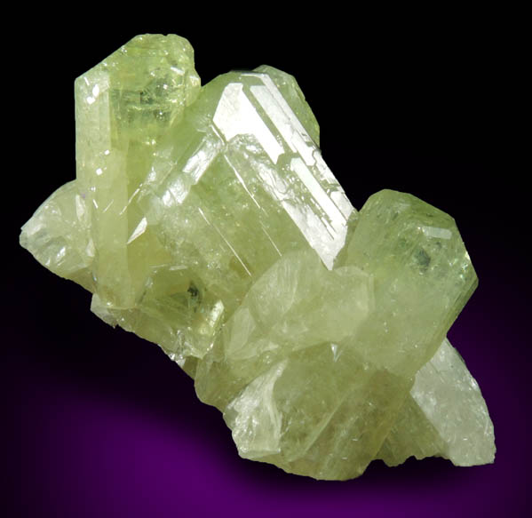 Vesuvianite from Jeffrey Mine, Asbestos, Qubec, Canada