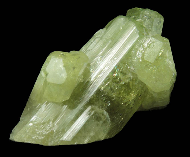 Vesuvianite from Jeffrey Mine, Asbestos, Qubec, Canada