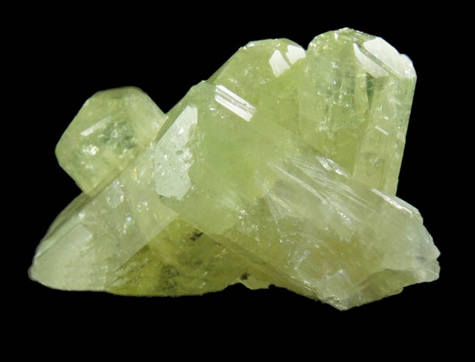 Vesuvianite from Jeffrey Mine, Asbestos, Qubec, Canada