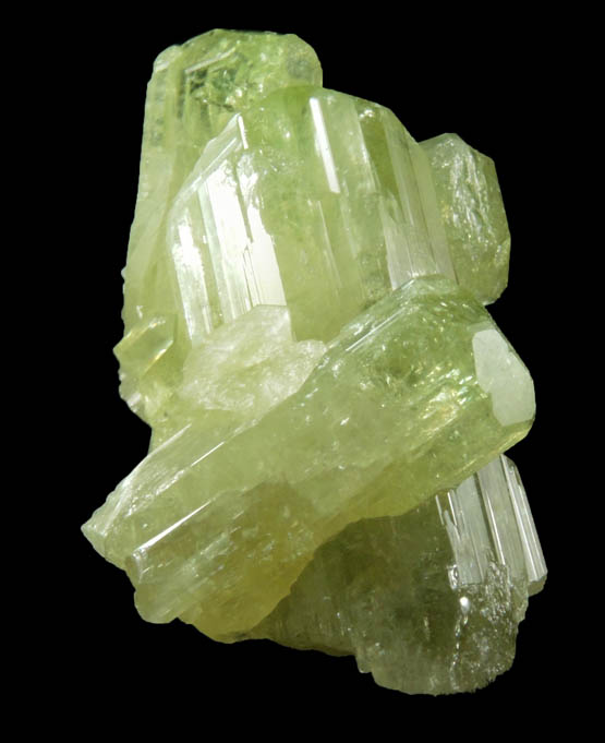 Vesuvianite from Jeffrey Mine, Asbestos, Qubec, Canada