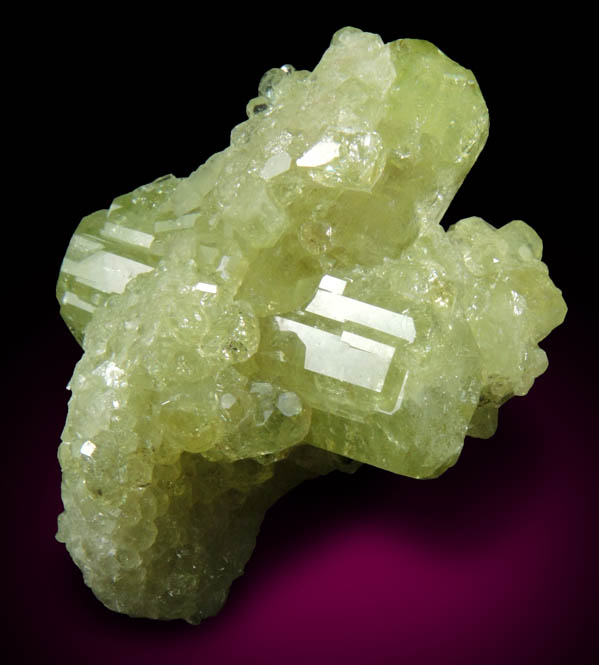 Vesuvianite from Jeffrey Mine, Asbestos, Qubec, Canada