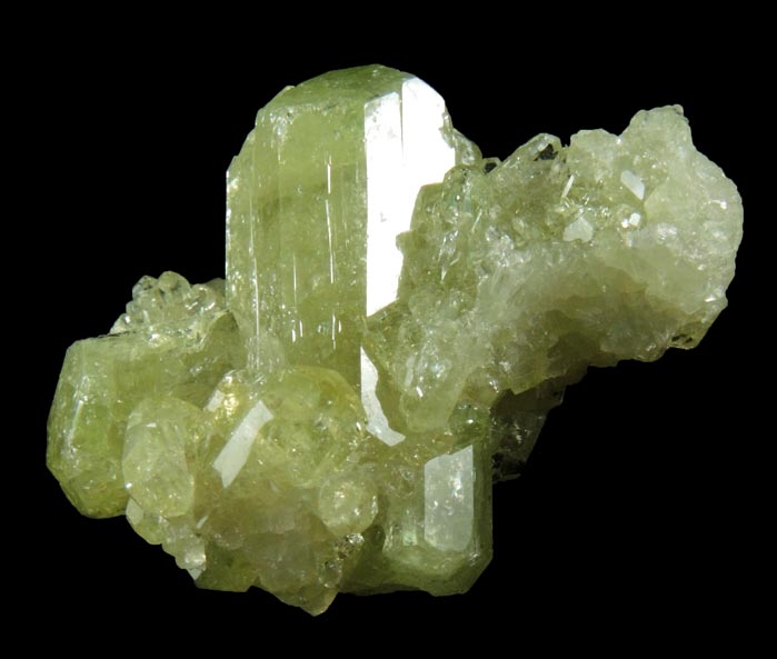 Vesuvianite from Jeffrey Mine, Asbestos, Qubec, Canada