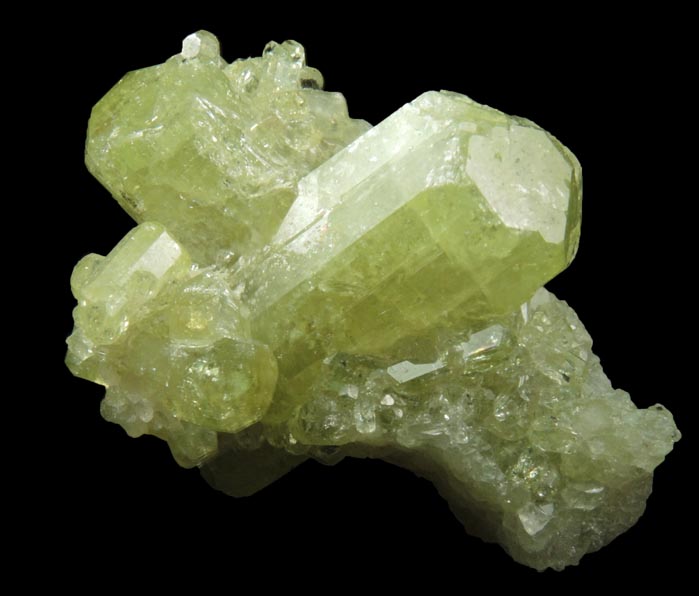 Vesuvianite from Jeffrey Mine, Asbestos, Qubec, Canada