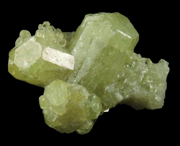 Vesuvianite from Jeffrey Mine, Asbestos, Qubec, Canada