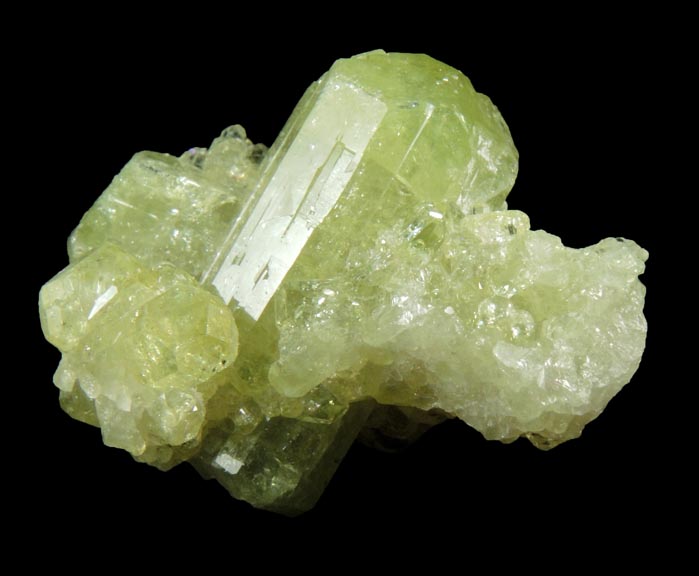 Vesuvianite from Jeffrey Mine, Asbestos, Qubec, Canada