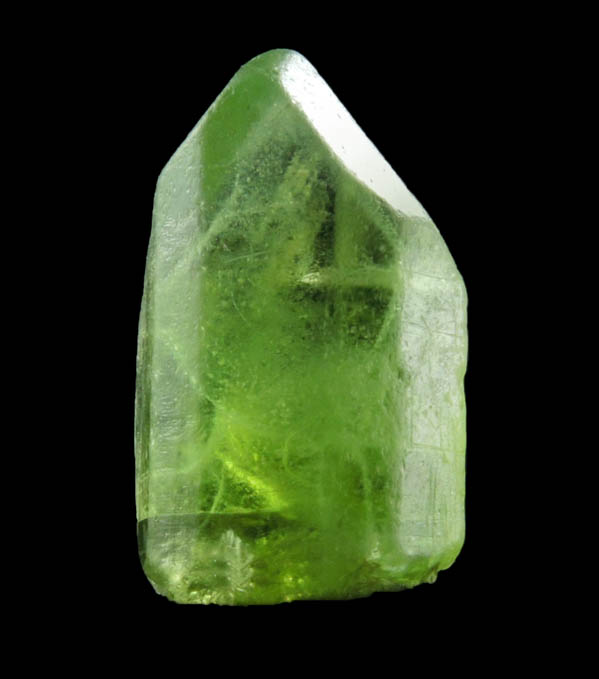 Forsterite var. Peridot from Suppat, Naran-Kagan Valley, Kohistan District, Khyber Pakhtunkhwa (North-West Frontier Province), Pakistan