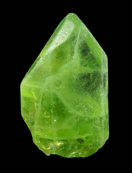 Forsterite var. Peridot from Suppat, Naran-Kagan Valley, Kohistan District, Khyber Pakhtunkhwa (North-West Frontier Province), Pakistan